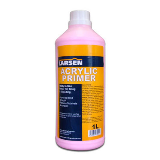 Larsens Acrylic Water Based Primer
