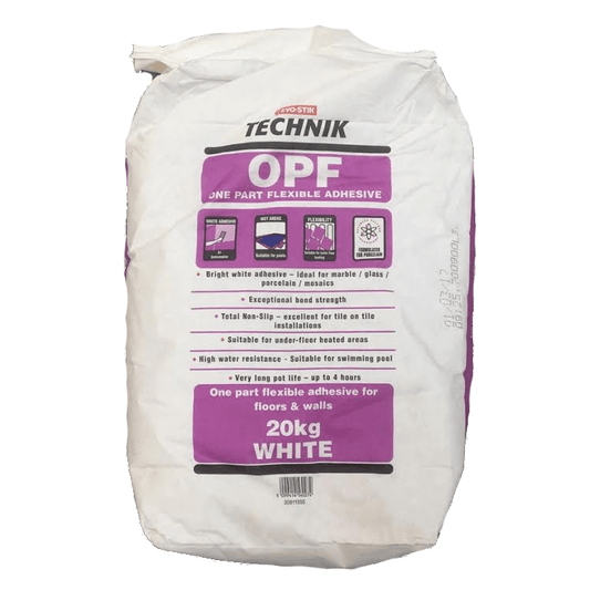 20kg Evo Stick  OPF Slow set White Adhesive