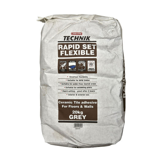 Technik RAPIDSET_FLEXIBLE_GREY_20KG