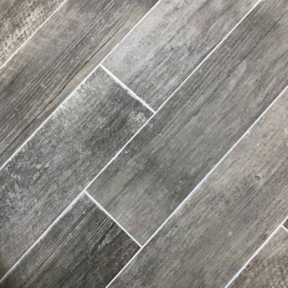 Fusion Grey Wood Effect Tiles