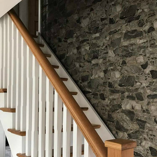 Wallrock Grey Stone Effect 60x40 Porcelain Tile